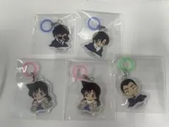 名探偵コナン ちぢませ隊 ふらっとめじるしアクセサリー 松田 萩原研二 横溝