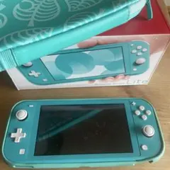 Nintendo Switch Lite ターコイズ ケース付き