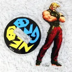 SNK KOF アクスタ ピクセル アクリルスタンド ルガール・バーンシュタイン kof 98 ジョー 東 アクリルスタンド - メルカリ