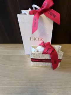 Dior ショップ袋と小箱 セット