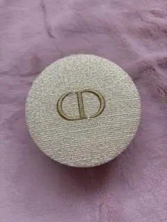 Dior ゴールド ポーチ 円形