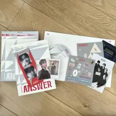 enhypen dimension:answer no ver.トレカ付