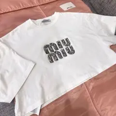 2026年最新】MIU MIU レディース 半袖(Tシャツ) Tシャツ・カットソーの