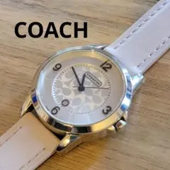 COACH/コーチ シグネチャー柄レディース腕時計のサムネイル