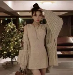 Darich シャーベットアンサンブル カーディガン