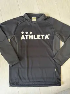 ATHLETA アスレタブラック 長袖 Tシャツ 140cm