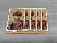 にじさんじ 3SKM 2周年 ランダムチェキ風カード 北見遊征 北見 和服