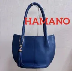 HAMANO 濱野皮革工藝 ハンドバッグ メリー トート　タッセル　肩掛けレザーのサムネイル