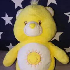 ケアベア ぬいぐるみ ファンシャインベア