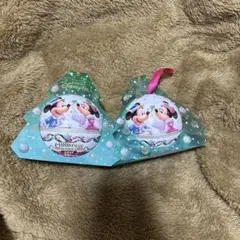 ディズニー　クリスマス オーナメント　キャラクターグッズ
