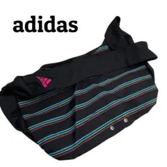 adidas ナイロン　ショルダーバッグ