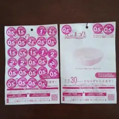 ヤマザキ春のパンまつり2025　応募シール