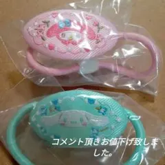 サンリオキャラクターズ　刺繍ヘアゴム