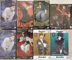 呪術廻戦人気プライズフィギュアセット