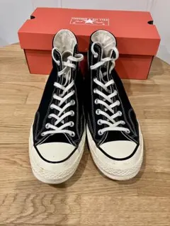 converse　CT70 ハイカット　28.0 黒 ブラック コンバース