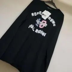 RODEO CROWNS WIDE BOWL （新品タグ付き）長袖カットソーXＬ