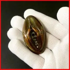 工芸品 古美術置物 女陰 文鎮 金属工芸アンティーク香炉お香立て中国美術東洋美術