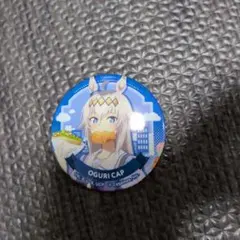 ウマ娘 プリティーダービー 缶バッジ オグリキャップ