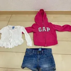 GAP 90㎝ 3点セット　女の子