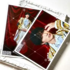 M!LK 生写真 のぞいてみるく？展 山中柔太朗　2枚セット