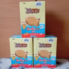 meito ぷくぷくたい　チョコ味　10個入✕３箱セットのサムネイル