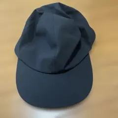 ブラック シンプルキャップ ONE SIZE