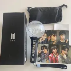 BTS OFFICIAL LIGHT STICK VER.3 アミボム トレカ付