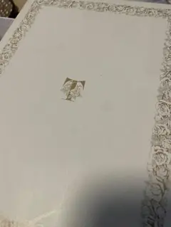 花柄刺繍ハンカチ3個セット