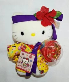 ハローキティ 沖縄 ぬいぐるみ 琉球衣装 約22cm - メルカリ