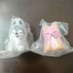 skzoo ライトマスコット ウルフチャン トゥエッキ