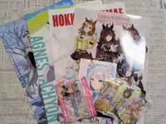 ウマ娘 クリアファイル等まとめセット