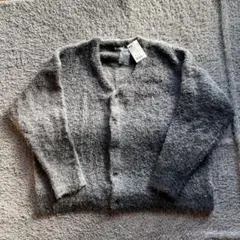 kutir グレー カーディガン