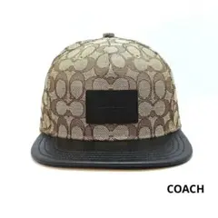 COACH コーチ キャップ 帽子 シグネチャー メンズ