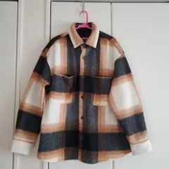 H&Mメンズ　ルーズフィット オーバーシャツ　USサイズXL（日本２XL）