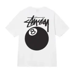 stussy 8ball tシャツ