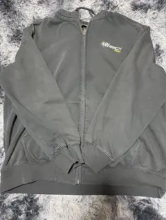 希少 Carhartt アクティブジャケット 企業ロゴ