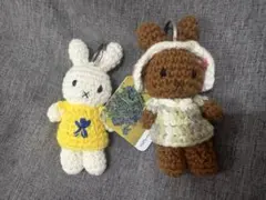 ミッフィー ぬいぐるみ キーホルダー ウィンター 手袋 ピンク - メルカリ