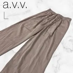 ゴム ワイドパンツ