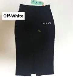 Off-White スウェット スカート タイトスカート ブラックのサムネイル