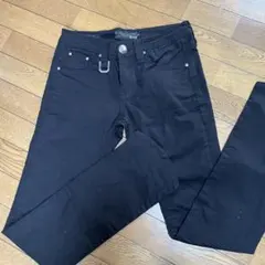 未使用！Xfrm ブラック スキニーデニム ジーンズ　｜ストレッチのサムネイル