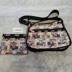 みぽぽ様 LeSportsac レスポートサック ショルダーバッグとポーチ