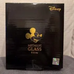 Disney ミッキーマウス メタリックグラス