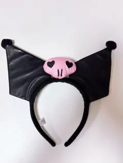 レア★ドクロハート クロミ カチューシャ ハーモニーランド