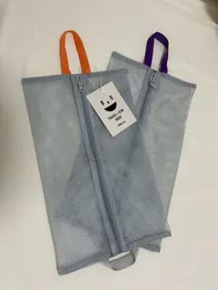 BONbazaar メッシュポーチ 2個セット