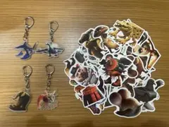 イタリアンブレインロット アクリルキーホルダー