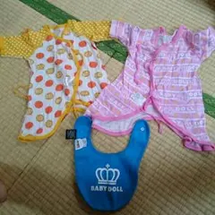 ベビドロンパースとスタイ♥