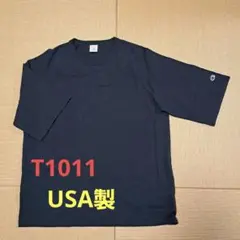 美中古 Champion usa T1011 ラグラン 半袖 USA