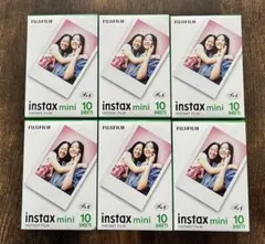 FUJIFILM instax mini インスタントフィルム 60枚