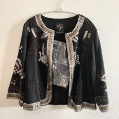 ユナイテッドアローズ　ビーズエスニック ジャケット アナザーエディション