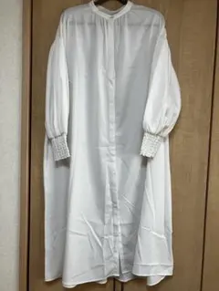 AZUL シャツワンピ